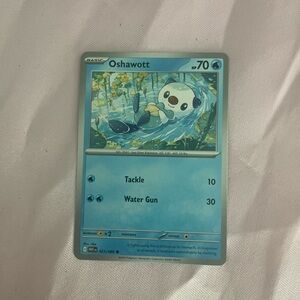 Pokémon Oshawott Card- HP 70| No. 0501